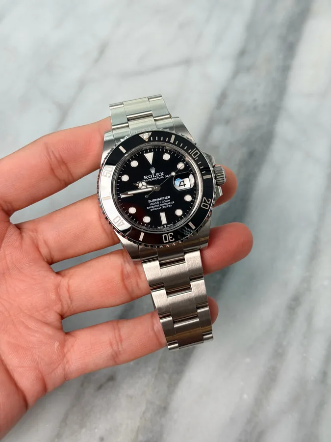 Rolex 2023 126610LN Sub Date 15428