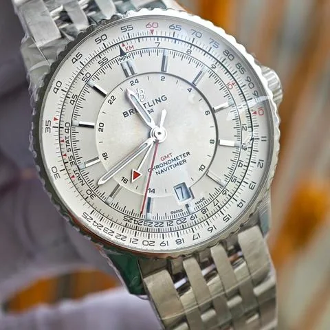 Breitling Navitimer GMT AB0310211G1A1