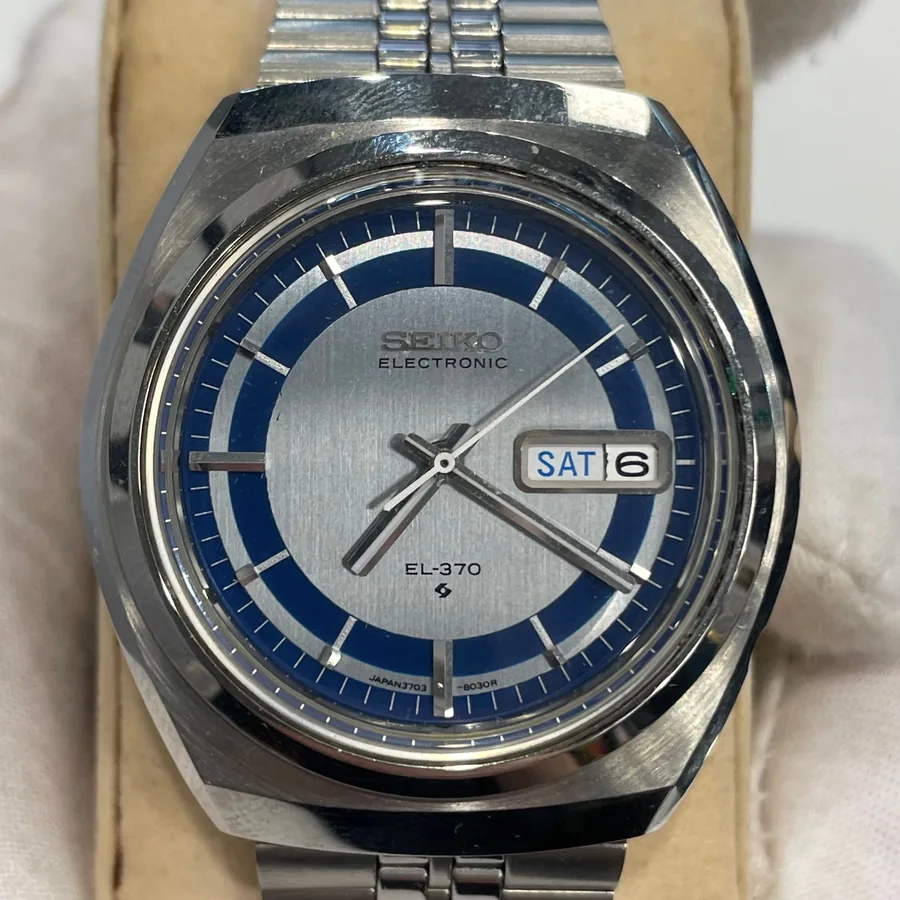 Seiko Vintage EL370 day date dg35