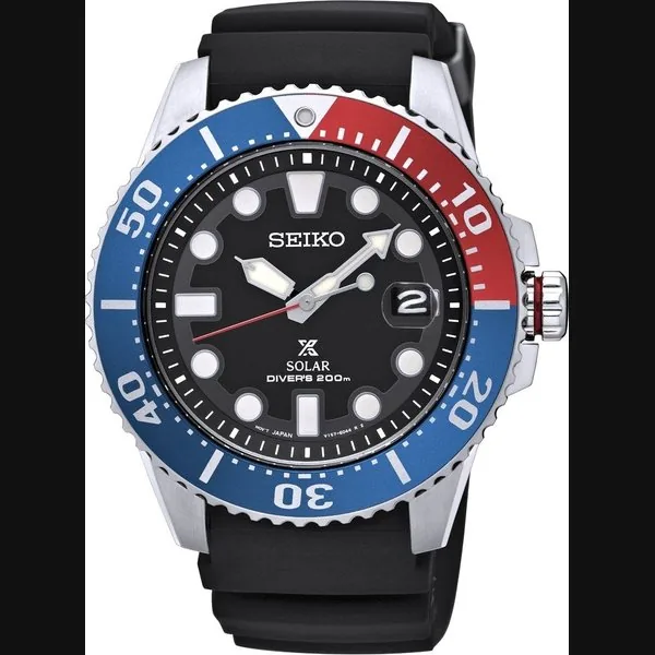 Seiko Watch Prospex Solar D SO-677
