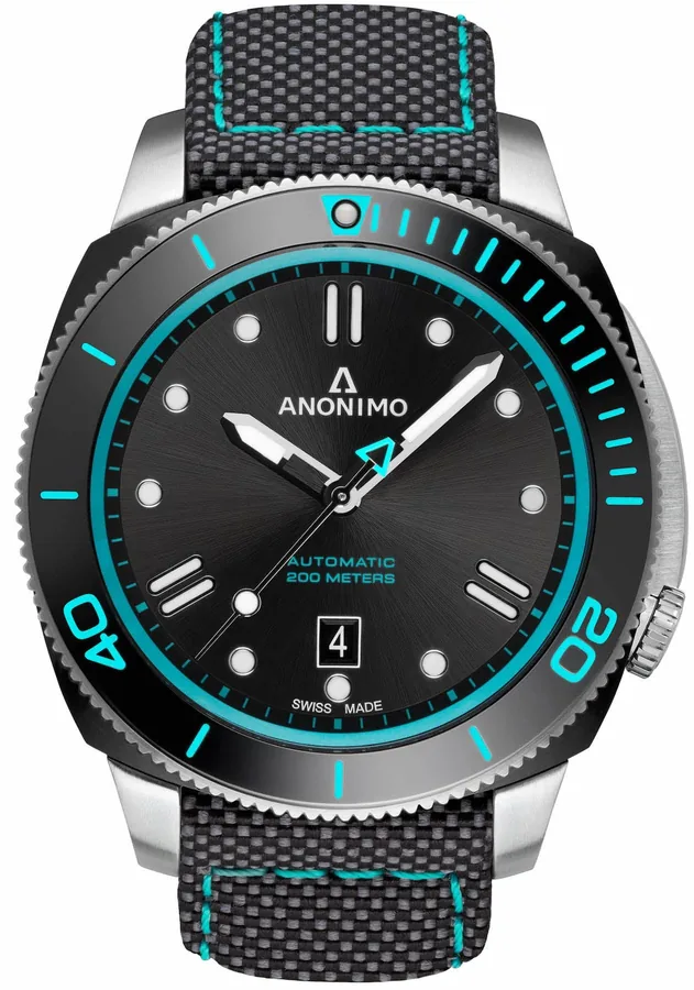 Anonimo Nautilo Leopard Racing 2019 Limited AN-051