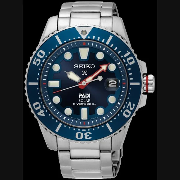 Seiko Watch Prospex PADI Solar SO-676