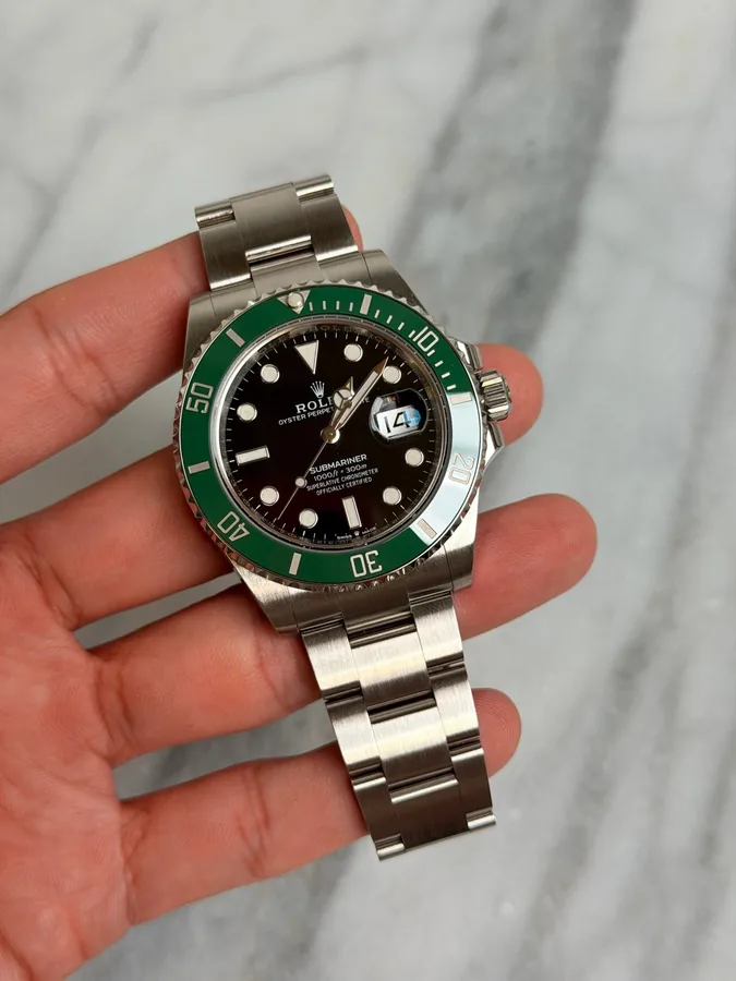 Rolex 2022 126610LV Kermit 14654