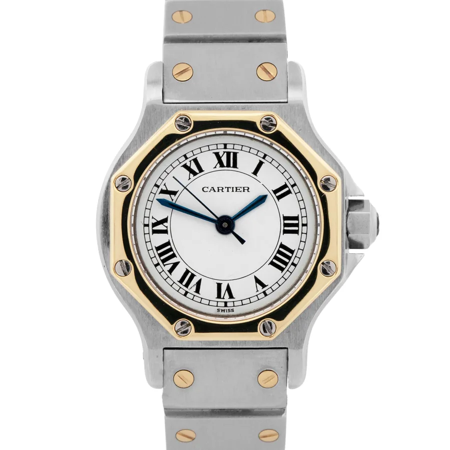Massapequa Park Ladies Cartier Santos Octagon 0907