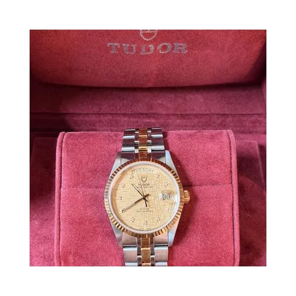 Tudor Prince Date DayGold 76213-0007