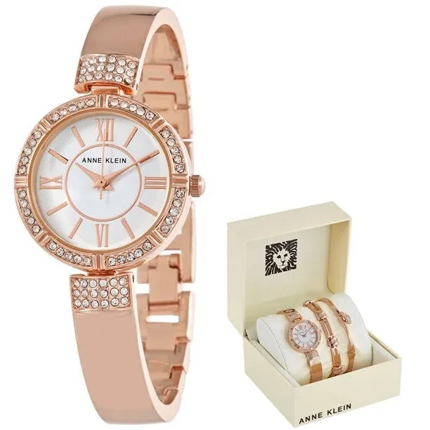 Anne Klein Women's Swarovski Crystal Accented 195423249774