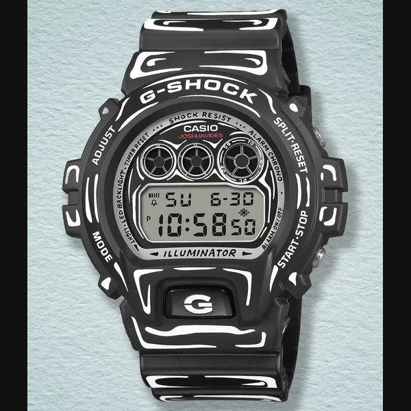 Casio G-SHOCK x Joshua Vides DW-6900JV-1