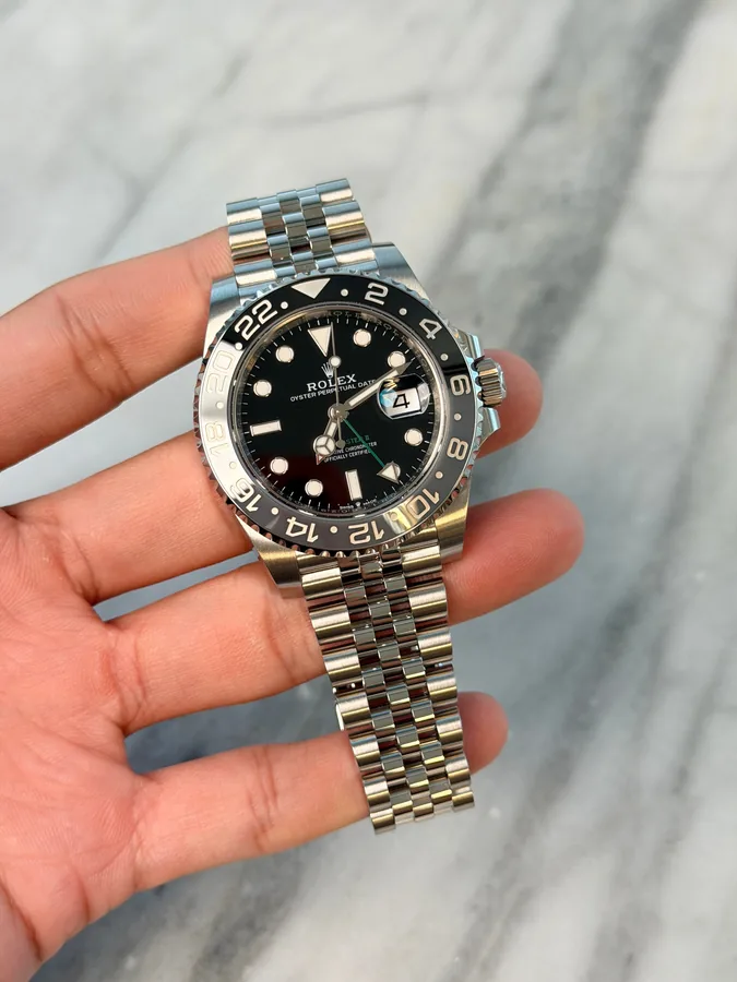 Rolex 2026 126710GRNR Jubilee Bruce 15387