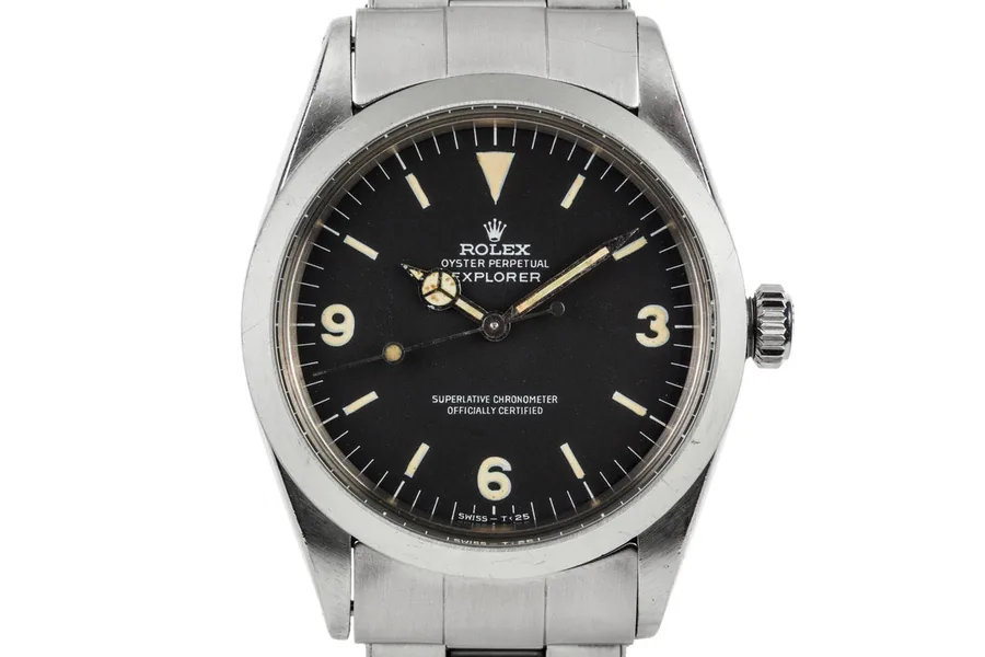 Rolex 1967 Explorer I 1016 9684