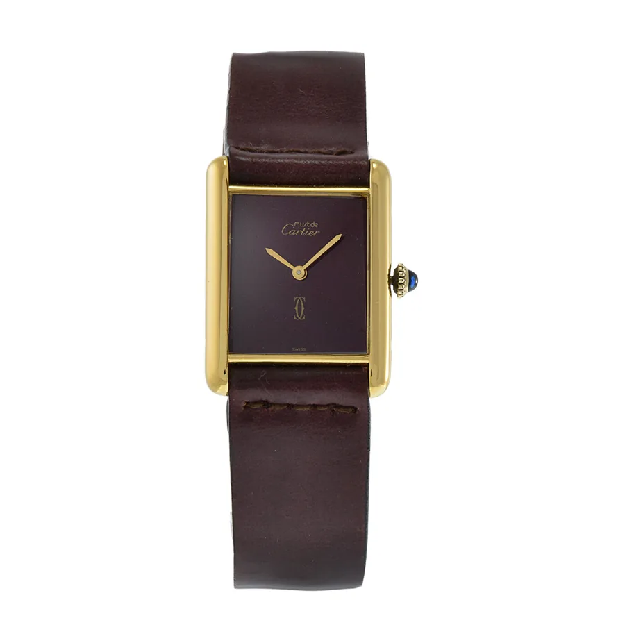 Louis Martin Jewelers - Fifth Avenue - NYC Vintage Must de Cartier 11-63-15886
