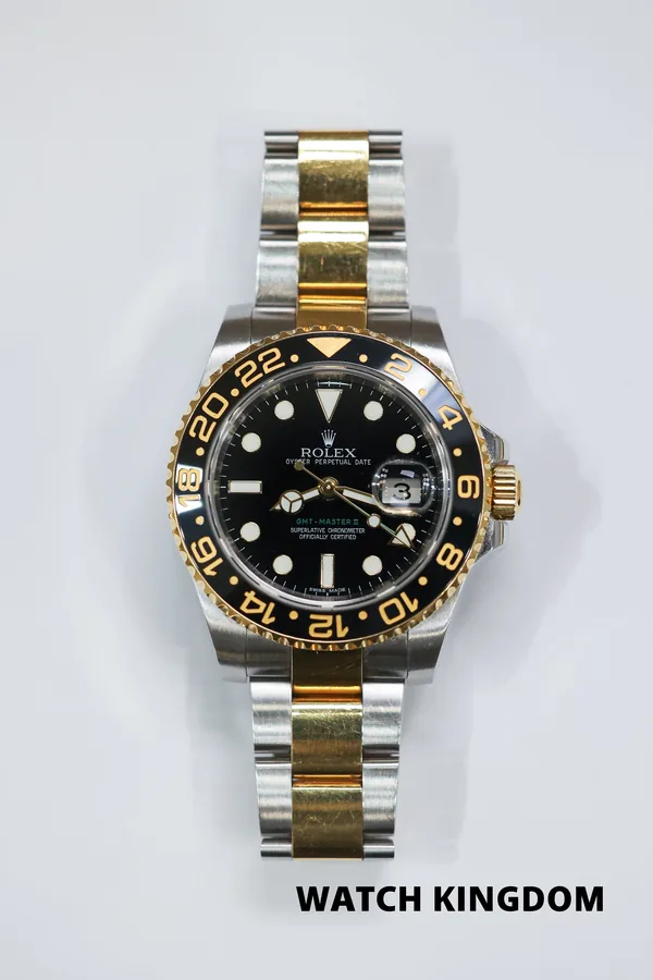 Watch Kingdom 2011 Rolex GMT-Master II 116713LN