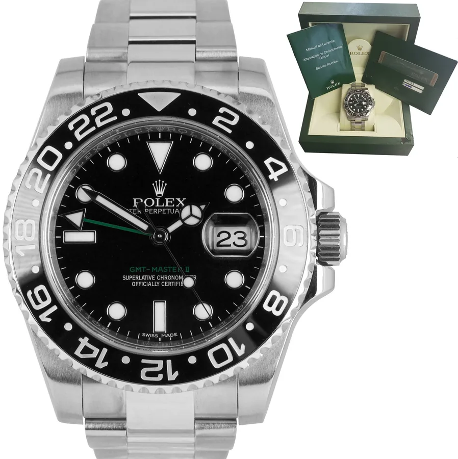 Massapequa Park Men's Rolex GMT-Master II 116710N