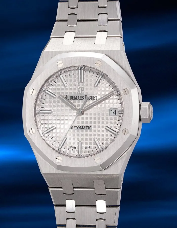Audemars Piguet Royal Oak SelfwindingFULL SET Royal Oak White Dial 15450ST.OO.1256ST.01