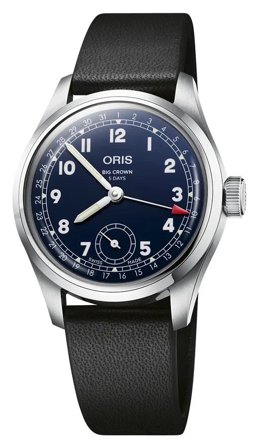 Oris Big Crown Pointer Date 403 7776 4065-LS