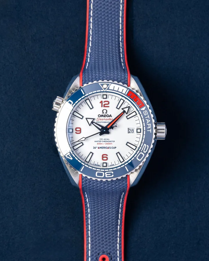 Omega Seamaster Planet Ocean America's O21532432104001