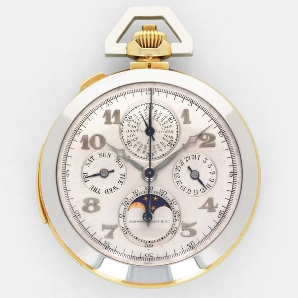 Audemars Piguet Perpetual Calendar Minute Repeater 171460