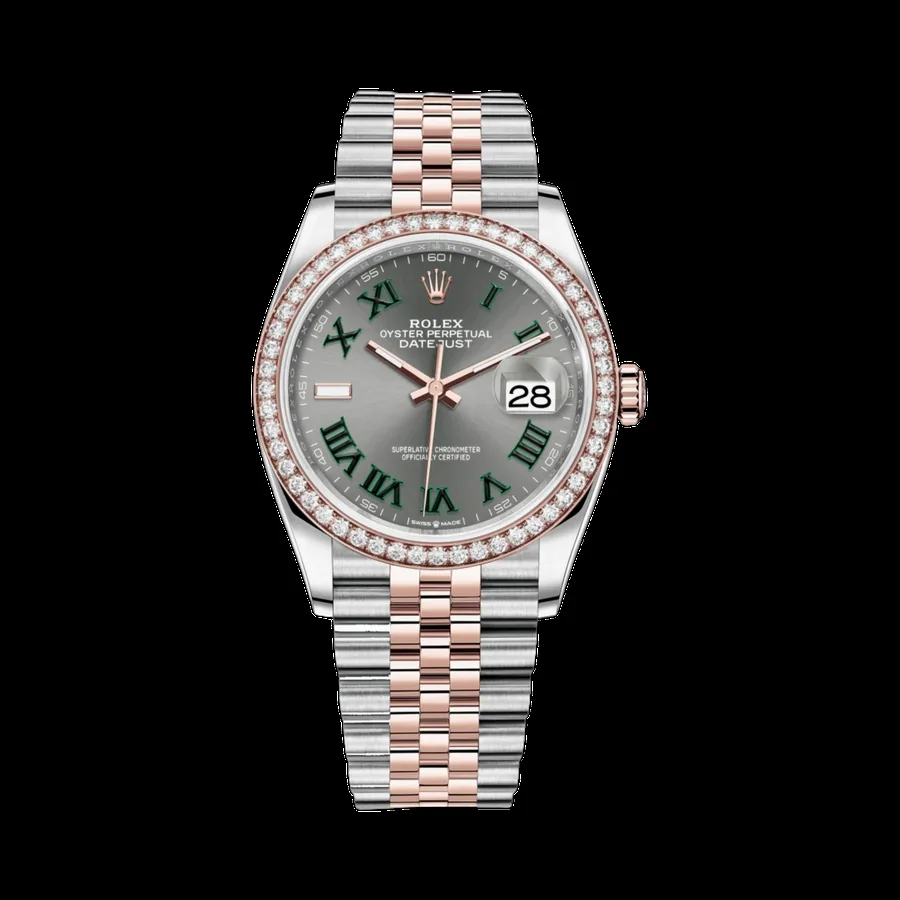 Rolex Datejust 126281RBR SLGRJ Datejust 126281RBR-SLGRJ
