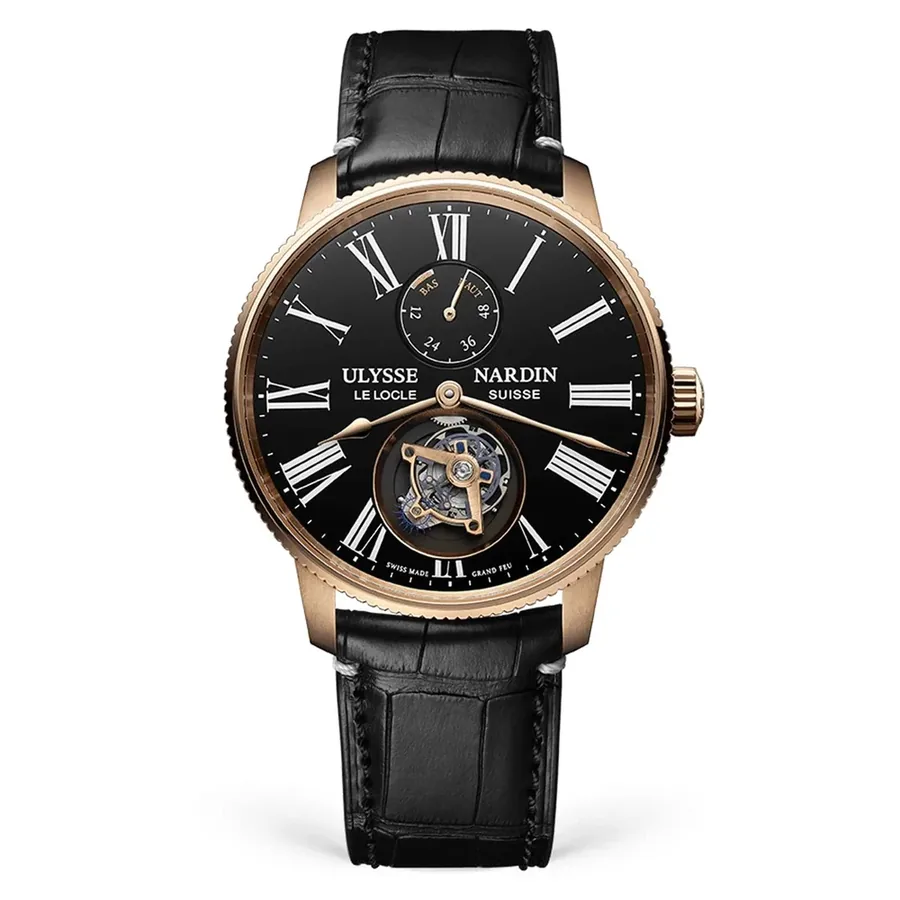 Ulysse Nardin Marine Torpilleur Tourbillon 525-00055