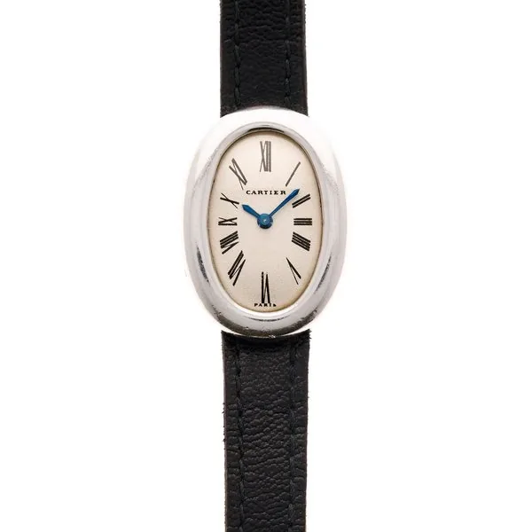 Cartier Platinum Baignoire Mechanical 197874