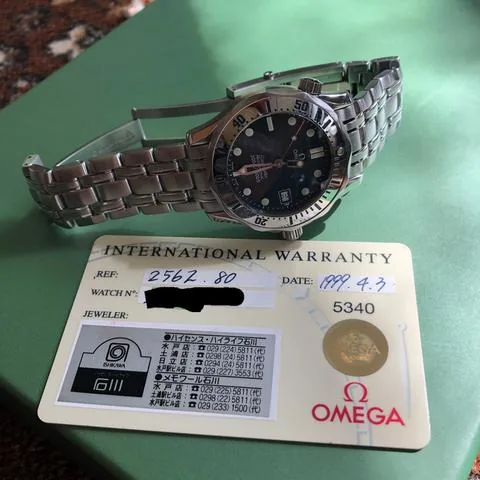 Omega Seamaster Diver 300 M 2562.80.00