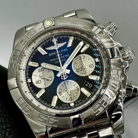 Breitling Chronomat AB011012/B967 diver pro iii blue tang