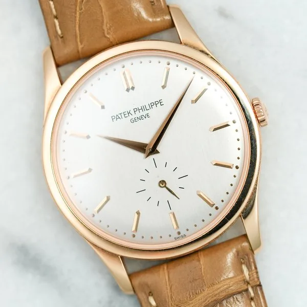 Patek Philippe Calatrava 5196R-001