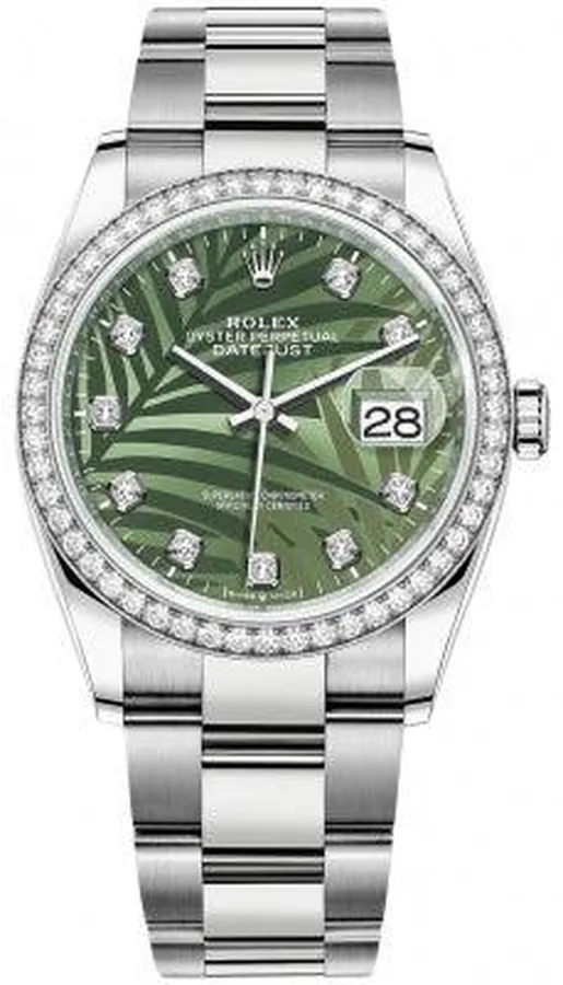 Rolex Datejust 126284RBR 126284RBR-Diamond Dial Oyster
