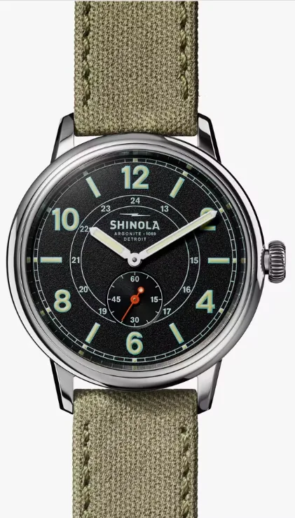 Shinola 42MM TRAVELER WWRSW01197_ST