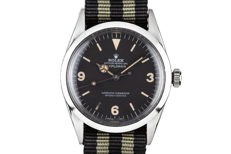 Rolex 1967 Explorer I 1016 A580