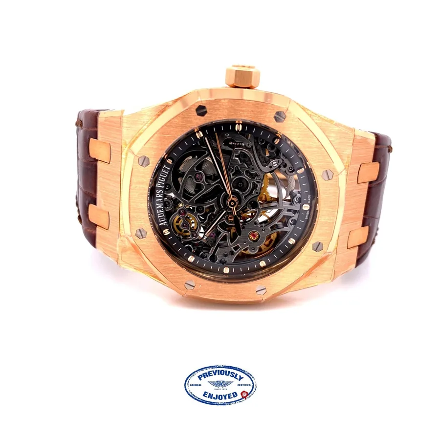 Audemars Piguet Royal Oak Openworked 39mm T1267R