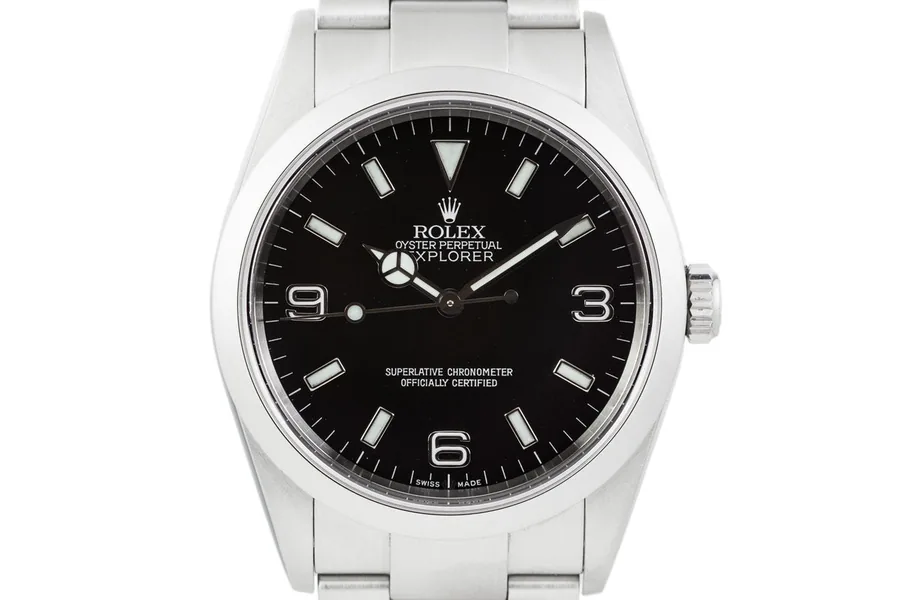 Rolex 2002 Explorer 9161
