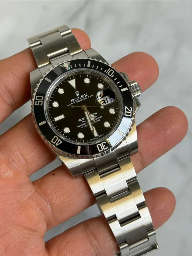 Rolex 2018 116610LN Sub Date 15142