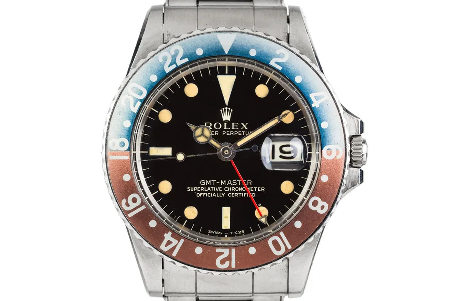 Rolex 1965 GMT-Master 1675 Gilt 9334