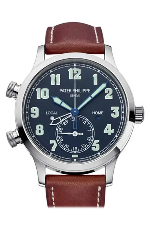 Patek Philippe 5524G-001 Complications Calatrava Pilot PP0096