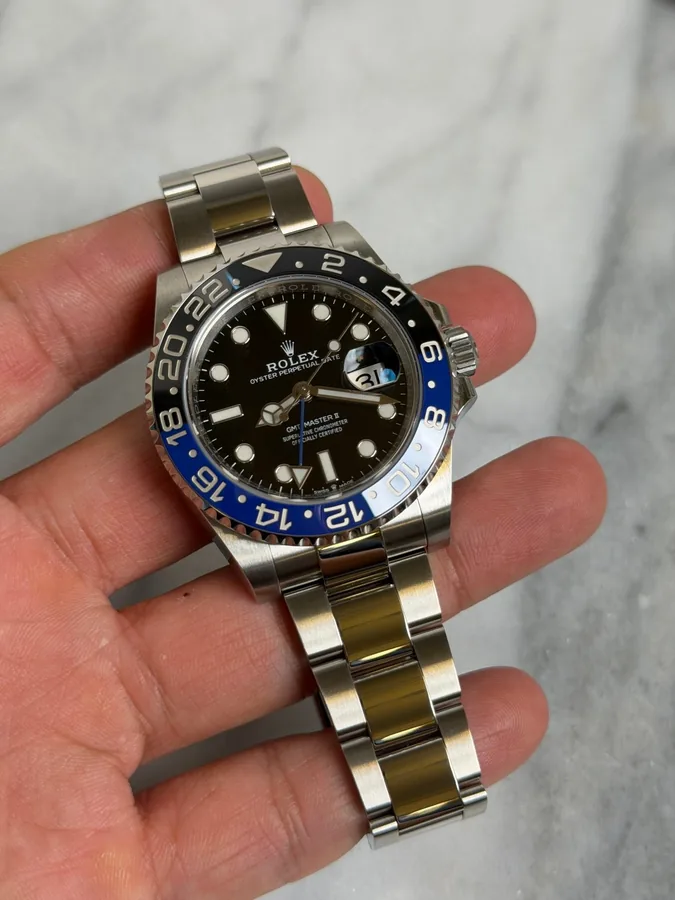 Rolex 2022 126710BLNR Oyster Batman 14443