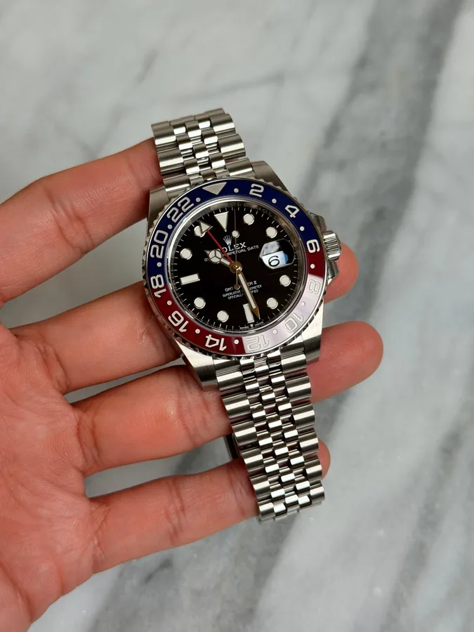 Rolex 2022 126710BLRO Jubilee Pepsi 14234