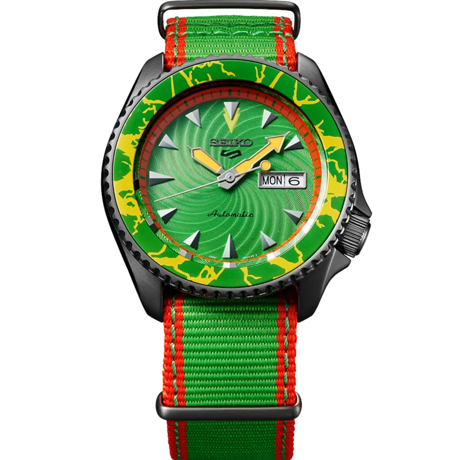 Seiko 5 Sports Street Fighter SRPF23K1