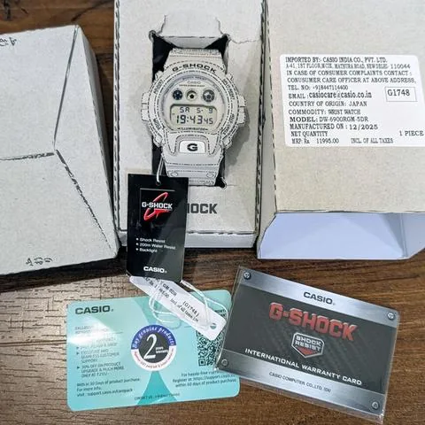 Casio G-Shock DW-6900BR-5