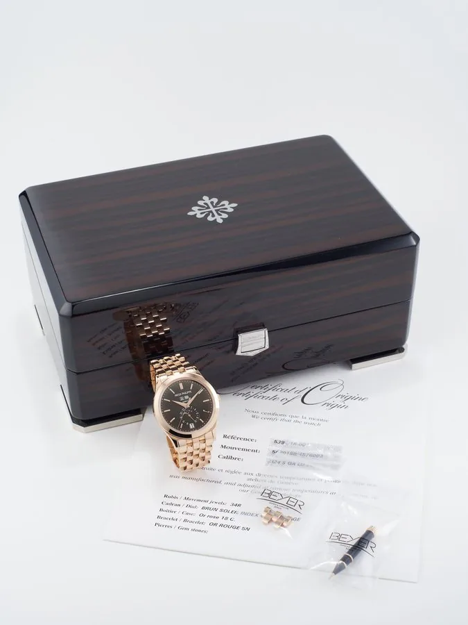 Patek Philippe Annual Calendar 5396/1R-001