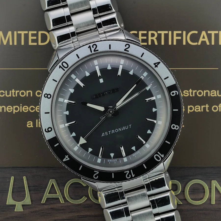 Bulova Accutron Astronaut T GMT 1828108
