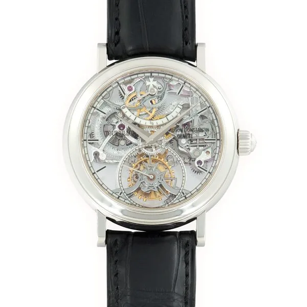Vacheron Constantin Platinum Skeletonized Tourbillon 30051/000P-8864