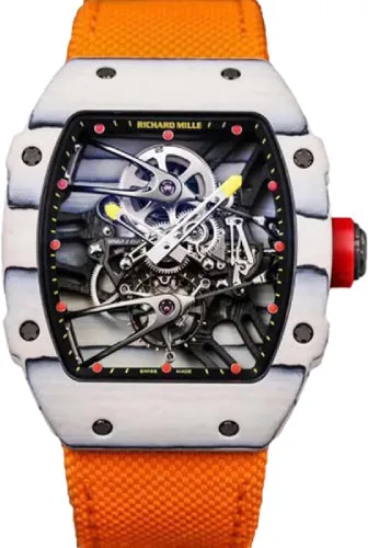 Richard Mille Carbon Tourbillon Rafael Nadal RM27-02
