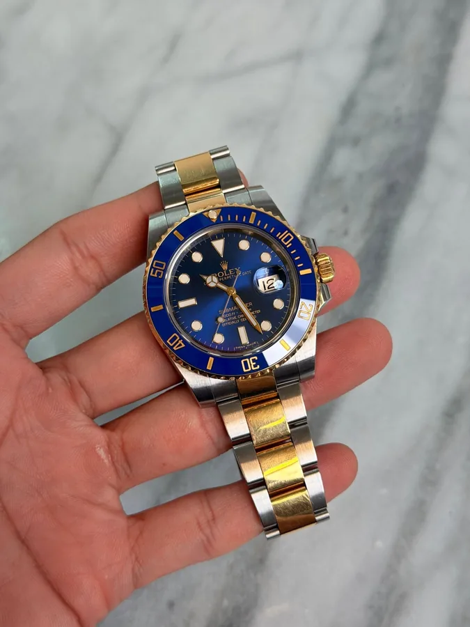 Rolex 2015 116613LB Bluesy 14549