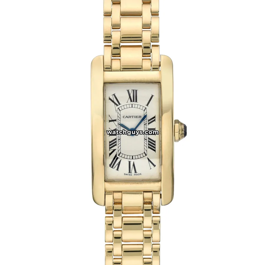 Cartier Tank Americaine W26015K2