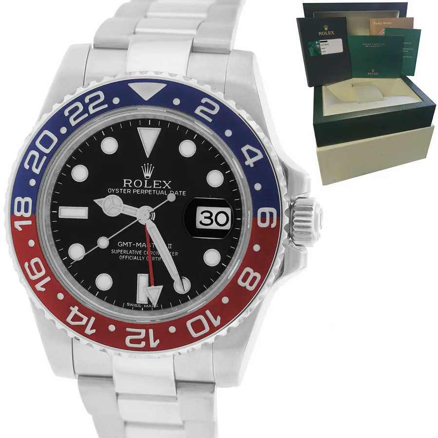 Massapequa Park 2015 Rolex GMT-Master II 116719