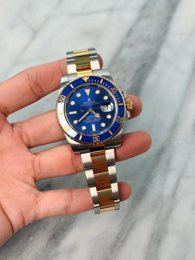 Rolex 2016 116613LB Bluesy 15454