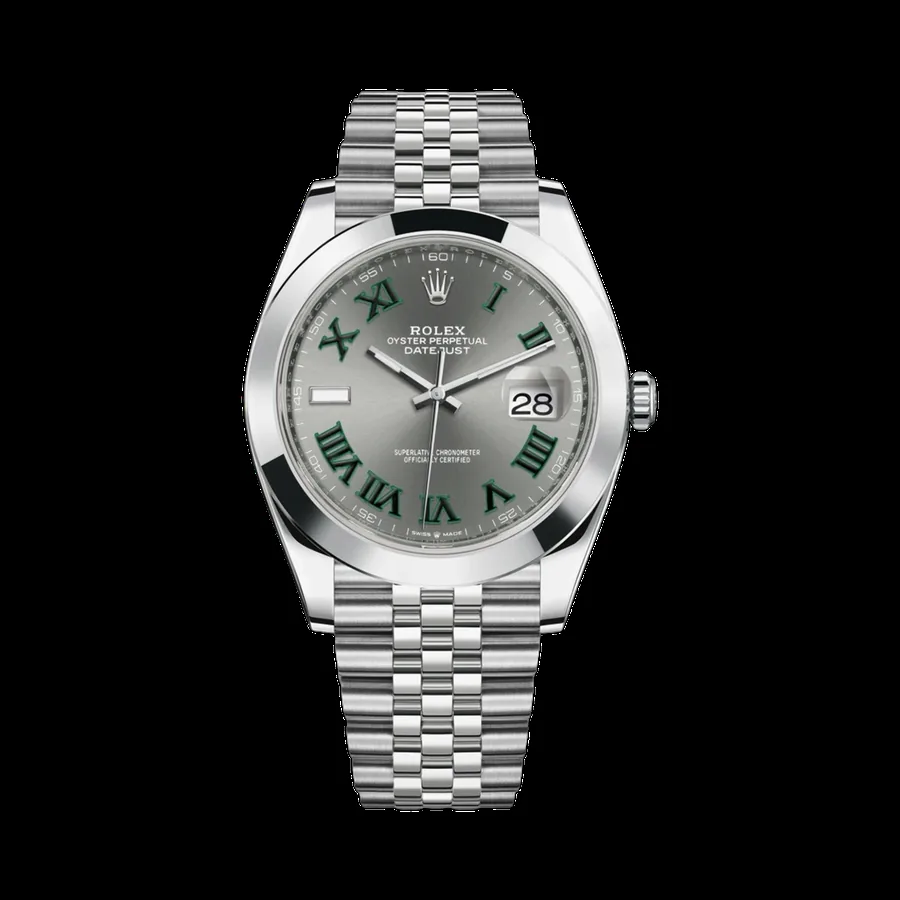 Rolex Datejust 126300-SLGRJ