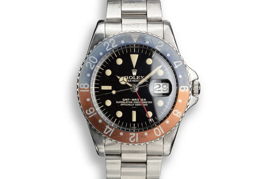 Rolex 1963 PCG GMT-Master 1675 Underline A2771
