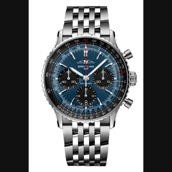 Breitling Navitimer 1 B01 Chronograph41 New Unworn Full Set AB0139241C1A1