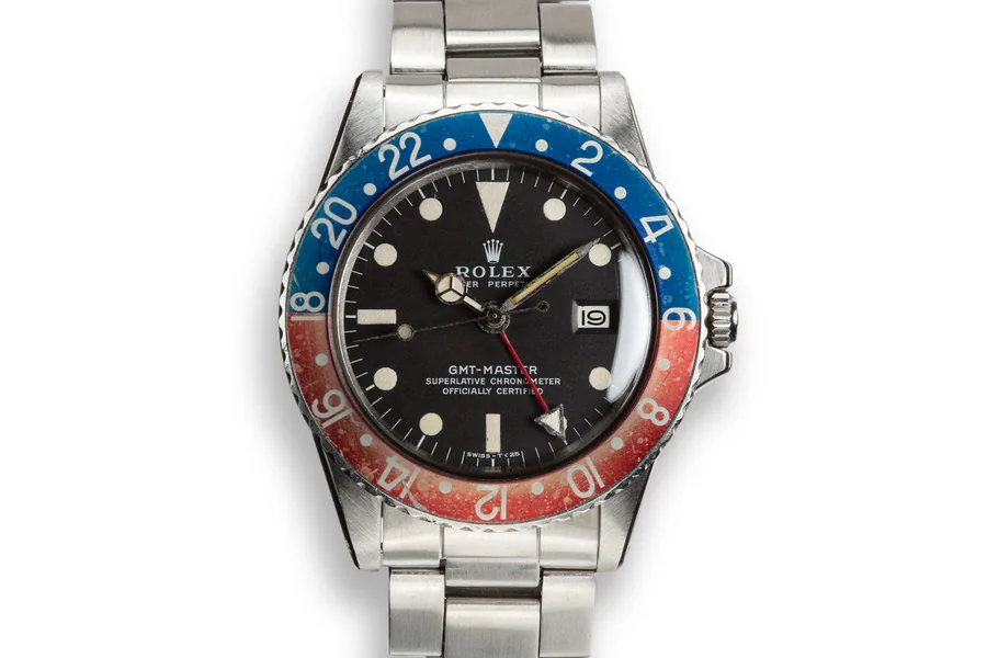 Rolex 1971 GMT-Master 1675 A3112